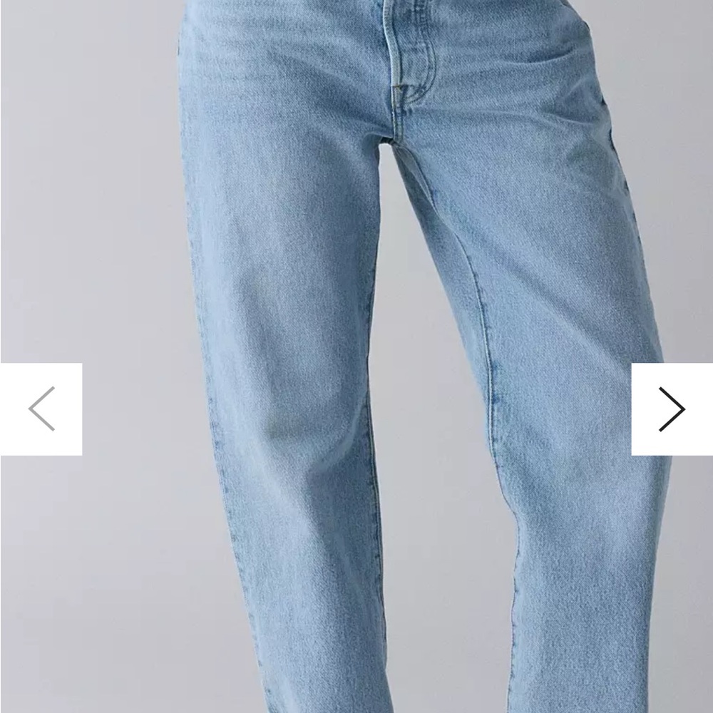 Levi's Blue Straight Leg Jeans Classic Style